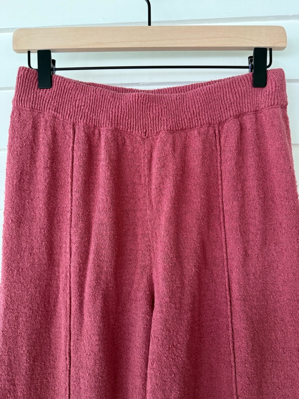 Free People | Drea Set Pink Knit Lounge Set Sweater + Pants XS - Picture 8 of 13